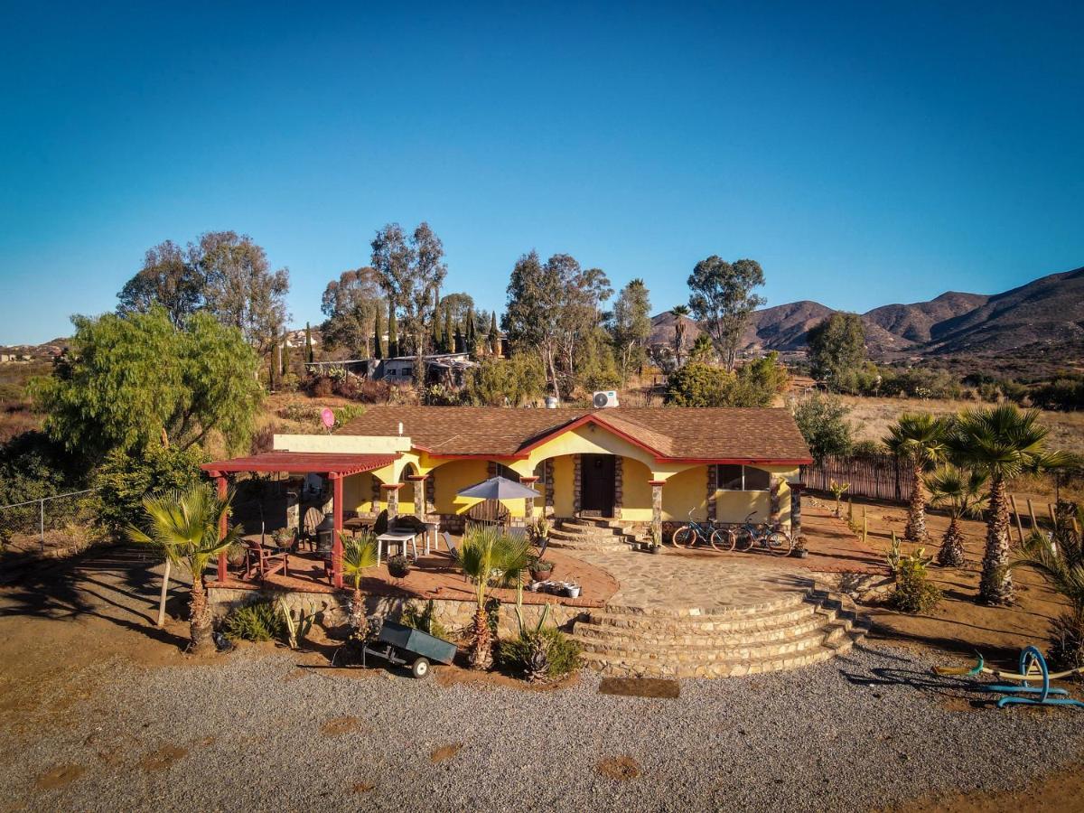 El Rincon Del Valle En La Ruta Del Vino Guadalupe Eksteriør billede