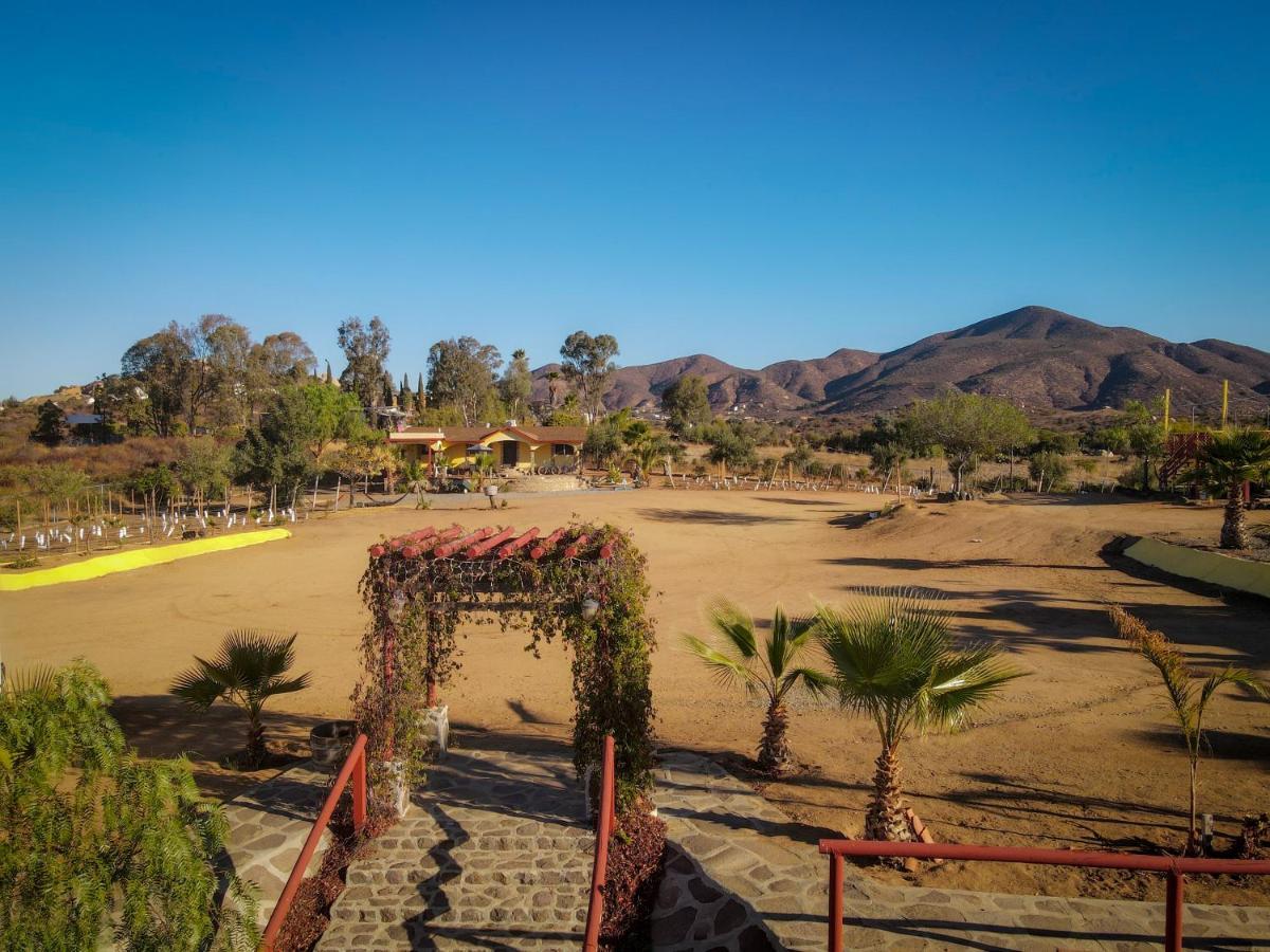 El Rincon Del Valle En La Ruta Del Vino Guadalupe Eksteriør billede